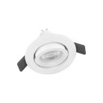 Ledvance LED Spot Kit Tiltable GU10 PAR16 8.3W 520lm 36D - 930 Warm White | Best Colour Rendering - Dimmable - Replaces 65W