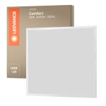 Ledvance LED Panel Comfort Aluminium White 28W 3640lm - 830 Warm White | 60x60cm