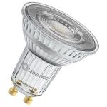 Ledvance LED Spot GU10 PAR16 2.4W 230lm 36D - 927 Extra Warm White | Best Colour Rendering - Dimmable - Replaces 35W