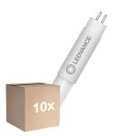 Multipack 10x Ledvance LED Tube T5 (Mains AC) High Efficiency 7W 1100lm - 840 Cool White | 55cm - Replaces 14W