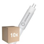 Multipack 10x Ledvance LED Tube T5 HF P Electronic (HF) High Efficiency 7W 1000lm - 830 Warm White | 55cm - Replaces 14W