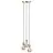 Nordlux Paco Pendant Metal 3-Spot Brass | Suitable for 3x E27