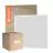 Multipack 4x  Ledvance LED Panel Eco 36W 3600lm 840 Cool White | 60x60cm - UGR 