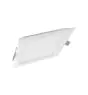 Ledvance LED Downlight Slim Square SQ155 12W 1020lm 120D - 830 Warm White 