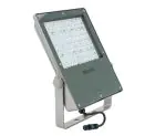 Philips LED Floodlight Coreline BVP130 Grey 182W 26000lm 70x21D - 740 Cool White | IP66 - Symmetrical