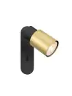 SLV Puri 2.0 Aluminium Spot Black | Suitable for 1x GU10