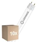 Multipack 10x Ledvance LED Tube T8 EM Value (EM/Mains) Standard Output 7W 850lm - 840 Cool White | 72cm - Replaces 16W