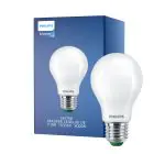 Philips MASTER LED Bulb Ultra Efficient E27 Pear Frosted 7.3W 1535lm - 830 Warm White | Replaces 100W